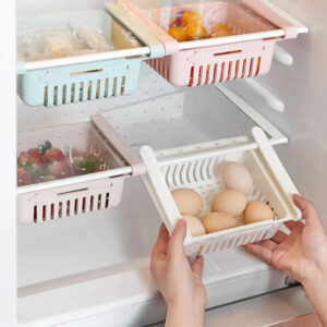 Multi Purpose adjustable baskets - Refrigerator baskets