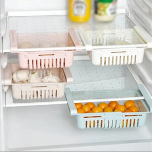 Multi Purpose adjustable baskets - Refrigerator baskets