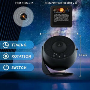 Galaxy Night Light Projector Lamp