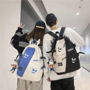 Fashion Big Backpack | Winter Lovers Travel Bagpack | Women Laptop Mochila | Teenager Bookbag | New College School Bag | Men Rucksack