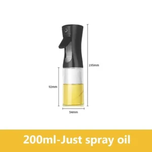 2 in1 Plastic Oil Sprayer/ Oil Dispenser