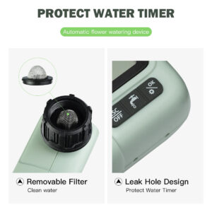 HCT 322 Automatic Digital Water Timer - Intelligent Garden Irrigation Sprinkler for Outdoor Water & Time Saving