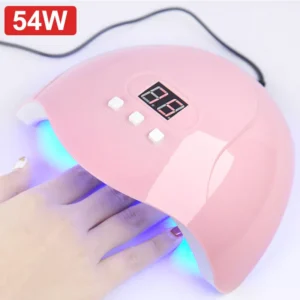 Portable Nail Dryer Machine - USB, 18 UV LED Beads for Home Use