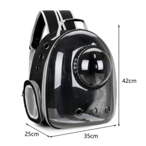 CozyCruise™ - Transparent Backpack and Carrier for Cats and Dogs