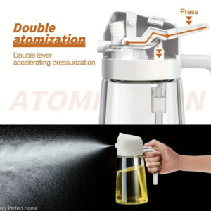 2 in1 Plastic Oil Sprayer/ Oil Dispenser