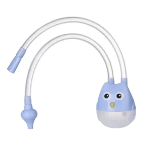 Baby Nasal Aspirator - Mouth Suction Type Cleaner for Infant, Anti-Reflux Silicone Booger Suction