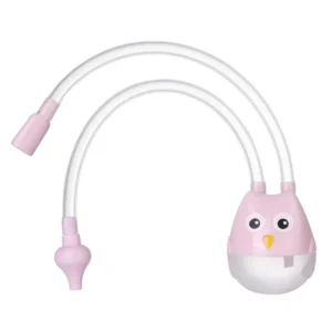 Baby Nasal Aspirator - Mouth Suction Type Cleaner for Infant, Anti-Reflux Silicone Booger Suction