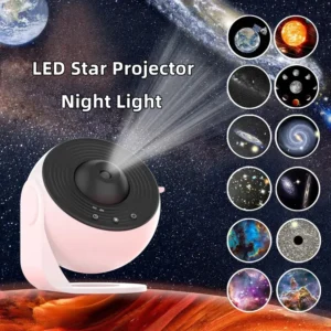 Galaxy Night Light Projector Lamp