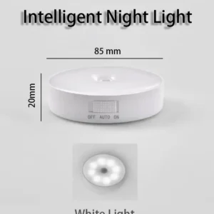 LED Smart Human Body Sensor Night Lamp