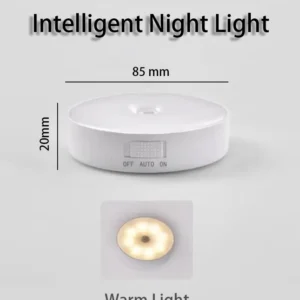 LED Smart Human Body Sensor Night Lamp