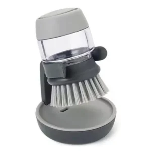 Dishwashing Brush with Soap Dispenser Household Soap Dispenser Dishwashing Brush Kitchen Dishwashing Brush with Holder