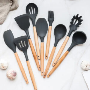 12PCS Silicone Kitchenware