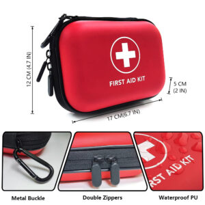 First Aid Small Medical Kit Box