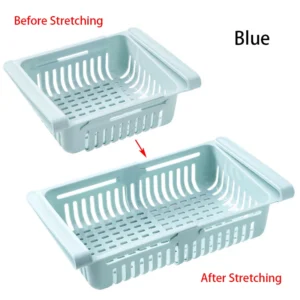 Multi Purpose adjustable baskets - Refrigerator baskets