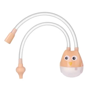 Baby Nasal Aspirator - Mouth Suction Type Cleaner for Infant, Anti-Reflux Silicone Booger Suction