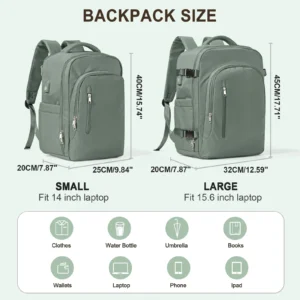 Travel Backpack Carry-Ons Cabin Backpack