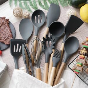 12PCS Silicone Kitchenware