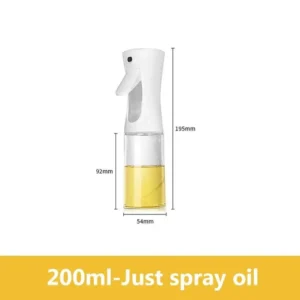 2 in1 Plastic Oil Sprayer/ Oil Dispenser