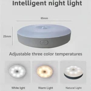 LED Smart Human Body Sensor Night Lamp