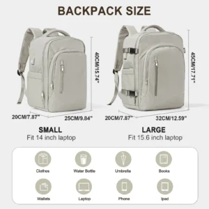 Travel Backpack Carry-Ons Cabin Backpack