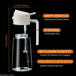 2 in1 Plastic Oil Sprayer/ Oil Dispenser