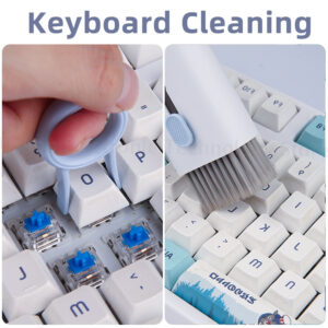 7-in-1 Computer Keyboard Cleaner Brush Kit