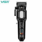 VGR V-600 Professional Hair Clipper and Beard Trimmer Salon Series for Men - Image 3
