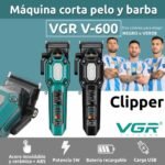 VGR V-600 Professional Hair Clipper and Beard Trimmer Salon Series for Men - Image 6
