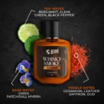 Beardo Whisky Smoke Bourbon Perfume For Men - Image 4