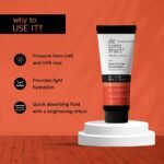 Deconstruct Fluid Brightening Sunscreen – 50gm | SPF 50+ - Image 3