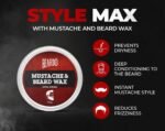 Beardo Beard & Mustache Ex Strong Wax – 50gm - Image 3