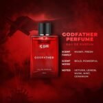 Beardo Godfather Perfume for Men | EDP - Image 3