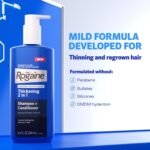 Men’s Rogaine Thickening 2 in 1 Shampoo + Conditioner – 248ml - Image 4