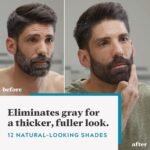 Just For Men Mustache & Beard Color – Dark Brown - Image 2