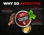 Beardo Beard & Mustache Ex Strong Wax – 50gm - Image 2