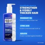 Men’s Rogaine Thickening 2 in 1 Shampoo + Conditioner – 248ml - Image 3