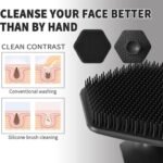 Silicone Face Scrubber Cleansing Brush | Ultra Soft - Image 2