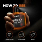 Beardo Whisky Smoke Perfume for Men | EDP - Image 3