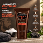 Just for Men Control GX Gray Reducing Beard Wash – 118ml - Image 2