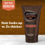 Just for Men Control GX Gray Reducing Beard Wash – 118ml - Image 3