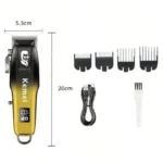 Kemei KM-709A Professional Hair Clipper Trimmer - Image 4