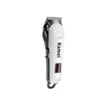Kemei KM-809A Digital AC/DC Electric Rechargeable Professional Hair Clipper Trimmer for men - Image 3