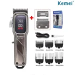 Kemei KM-1550 Professional Hair Clipper and Beard Trimmer - Image 3