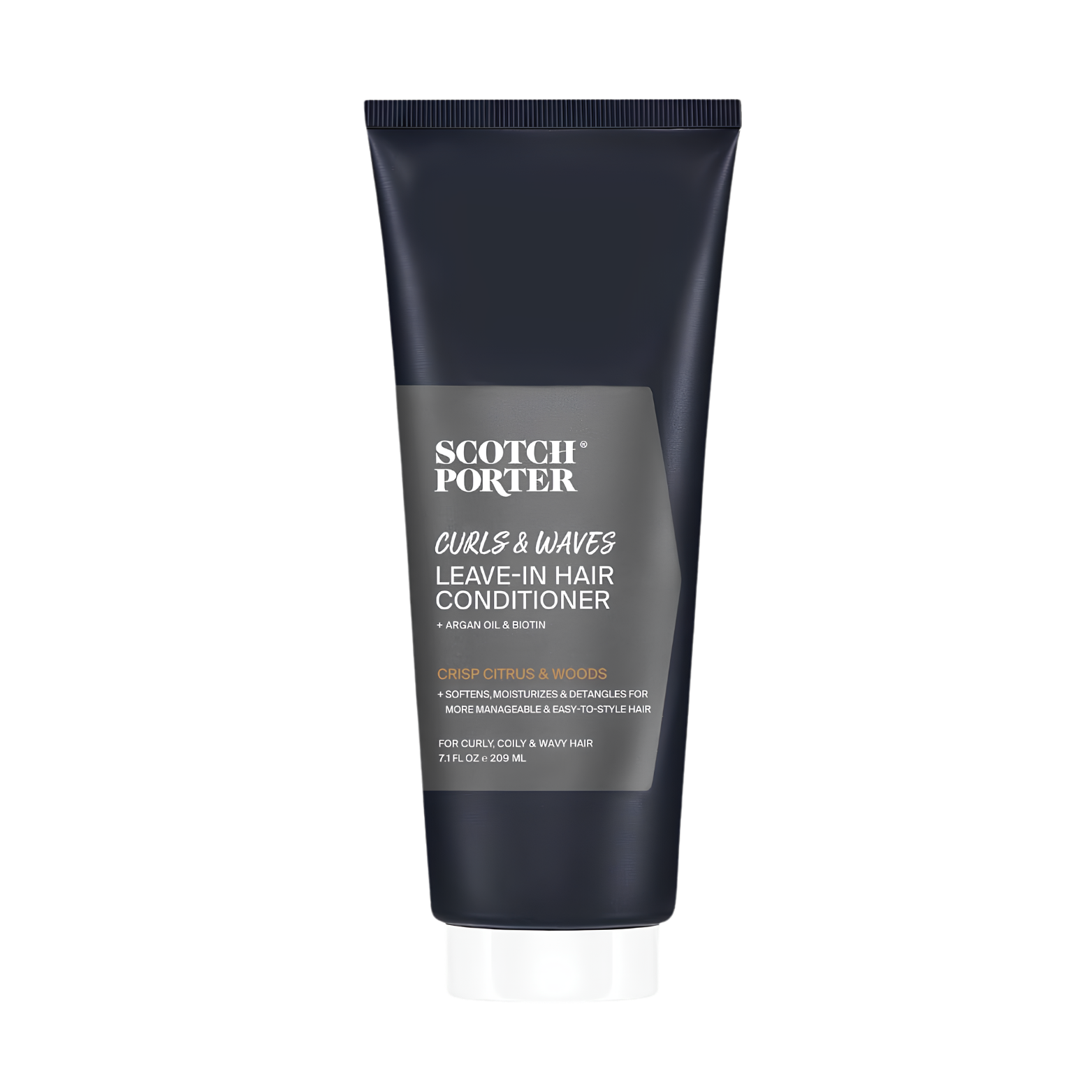 Scotch-Porter-Leave-In-Hair-Conditioner-.png Scotch Porter Curls & Waves Leave-In Hair Conditioner – 209ml - Image 1