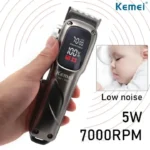 Kemei KM-1550 Professional Hair Clipper and Beard Trimmer - Image 2