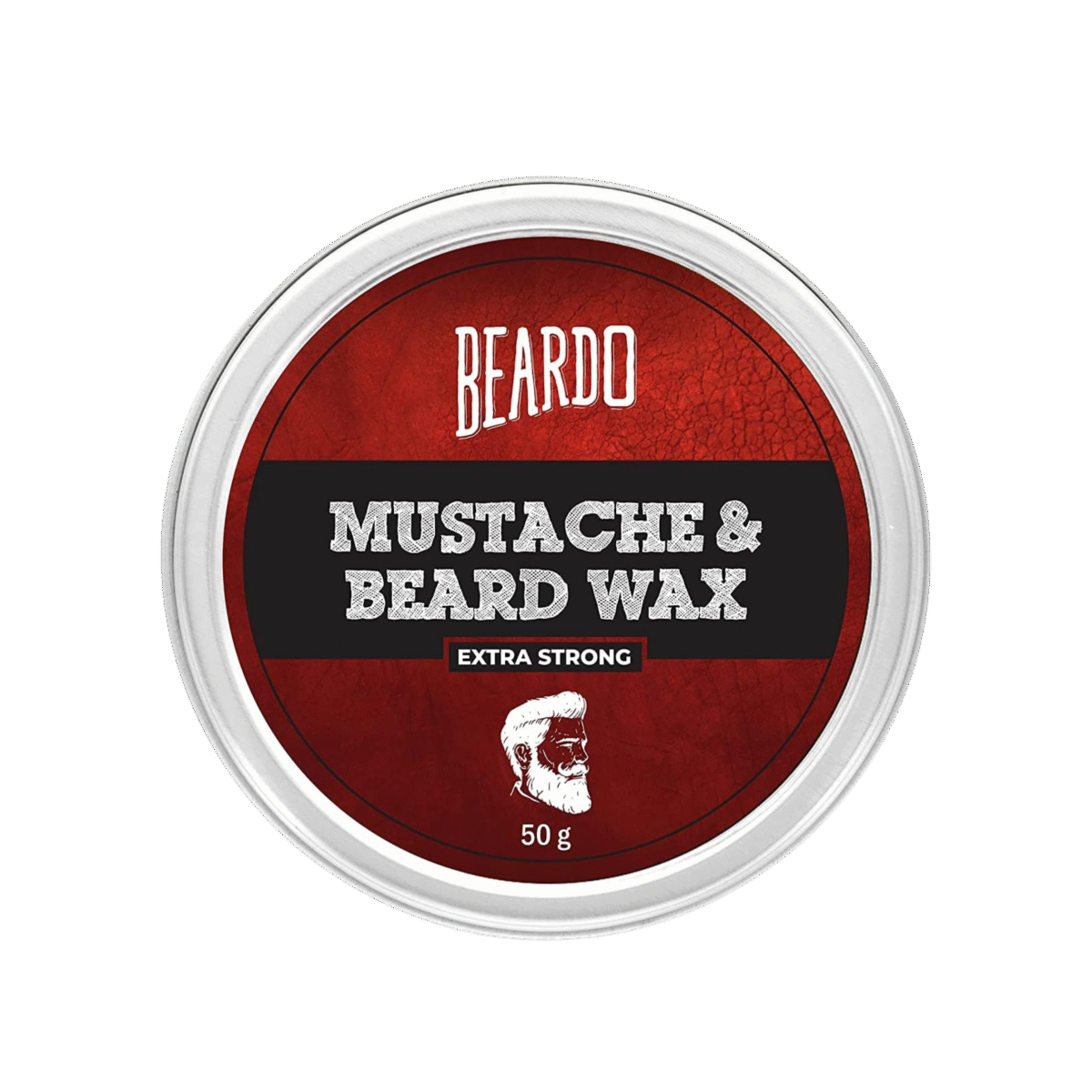 beardo-beard-wax-1200x1200 Beardo Beard & Mustache Ex Strong Wax – 50gm - Image 1