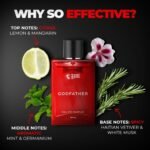 Beardo Godfather Perfume for Men | EDP - Image 4