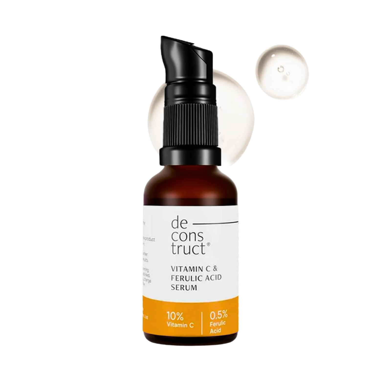 tyuio-1 Deconstruct 10% Non-Irritating Vitamin C Serum – 30ml - Image 1